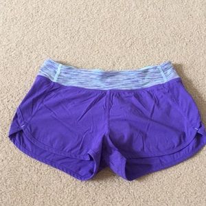 Purple Ivivva Shorts